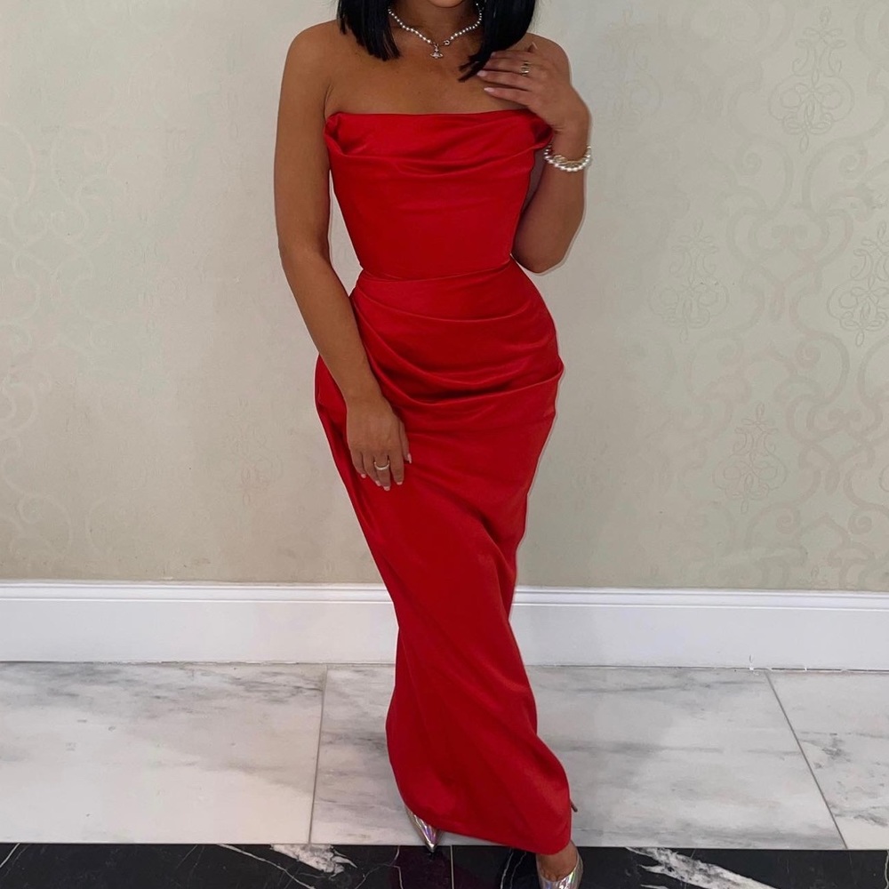 RED House of CB Dress
